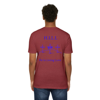 Hill Christian Blue Words