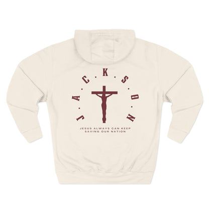 Jackson Marron Hoodie