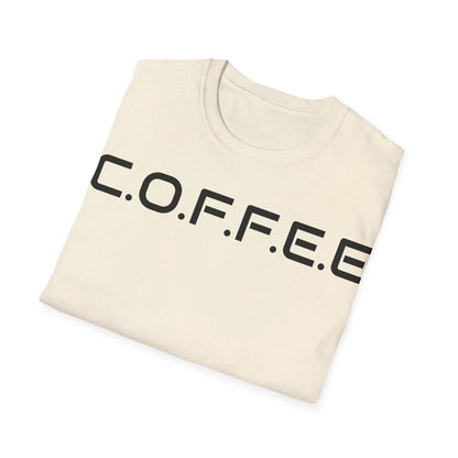 Adult Coffee Christian Black Words Only