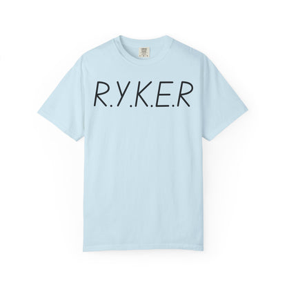 RYKER Christian Black Letters