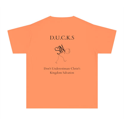 Youth Ducks Christian Black Words