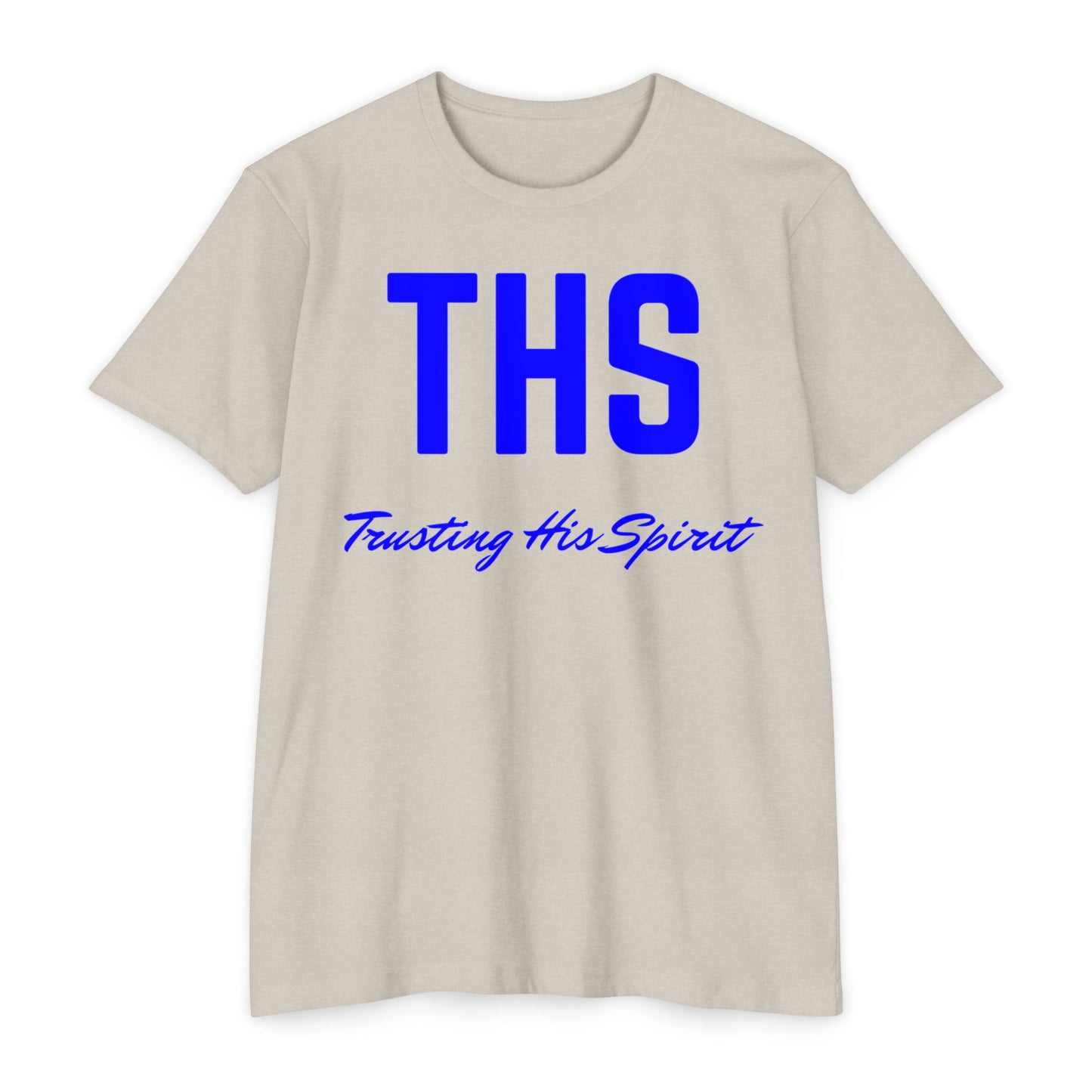 Adult THS Christian Blue Letters