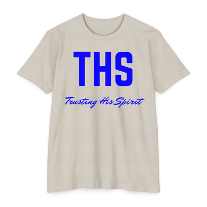 Adult THS Christian Blue Letters