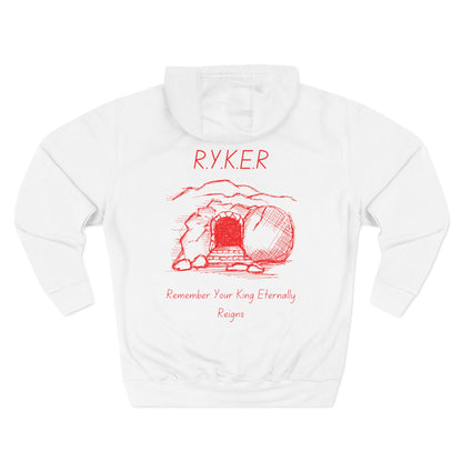 RYKER Christian Red Letters Hoodie