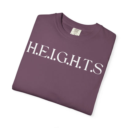 Heights Christian Blue Letters & Image Specialty