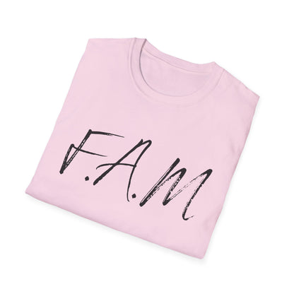 Fam Christian Black Letters & Image