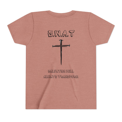 Youth Swat Christian Black Words