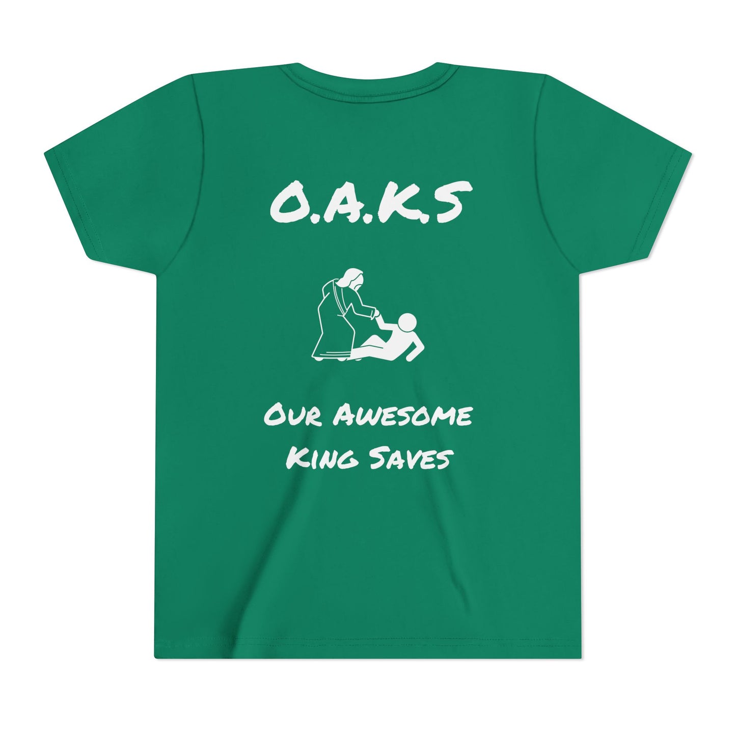 Youth Oaks Christian White