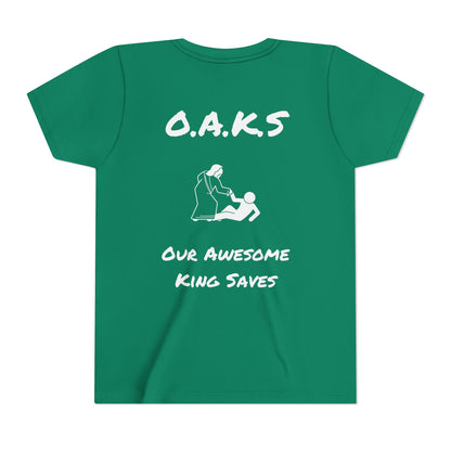 Youth Oaks Christian White