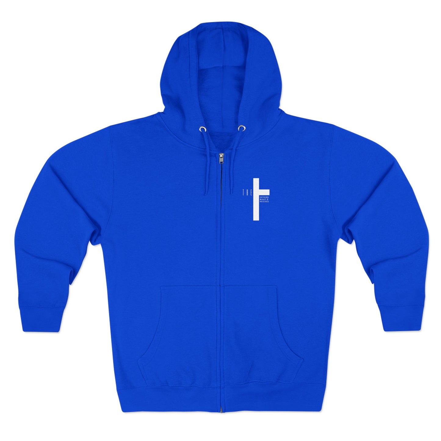 Adult T-Town Christian Hoodie Zipper