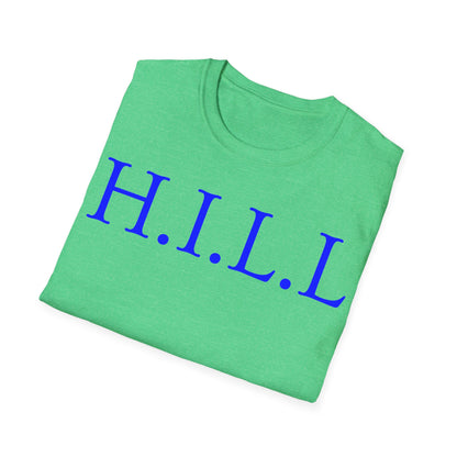 Hill Christian Blue Words