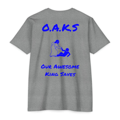 Oaks Christian Blended Blue