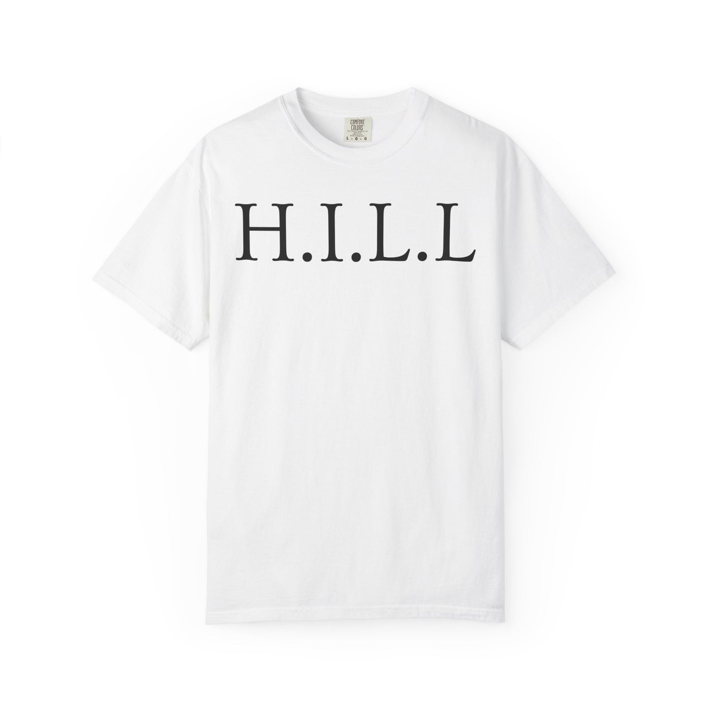 Hill Christian Black Words