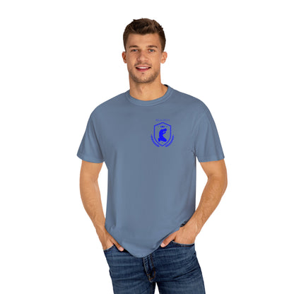 Heights Christian Blue Letters & Image