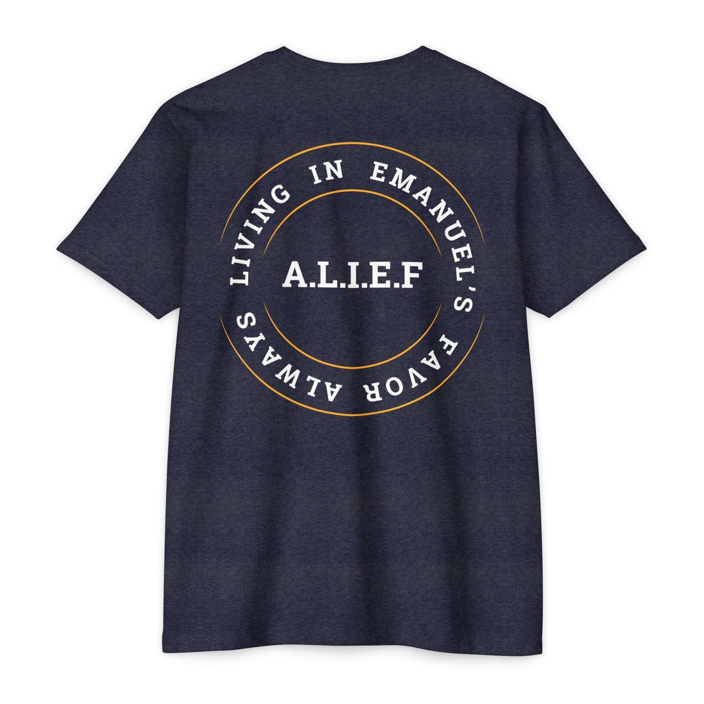 Adult Alief Christian Crest Specialty Premium Tee