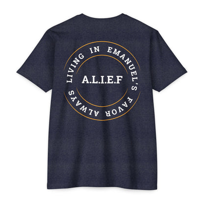 Adult Alief Christian Crest Specialty Premium Tee
