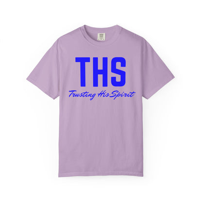Adult THS Christian Blue Letters