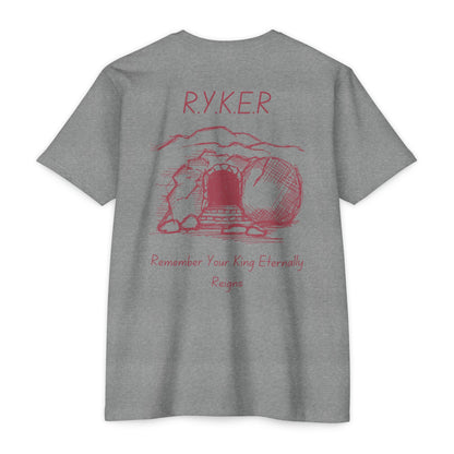 RYKER Christian Marron Letters Blended