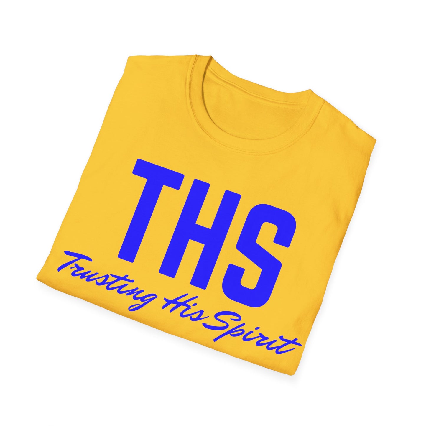 Adult THS Christian Blue Letters