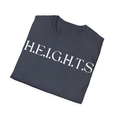 Heights Christian Blue Letters & Image Specialty