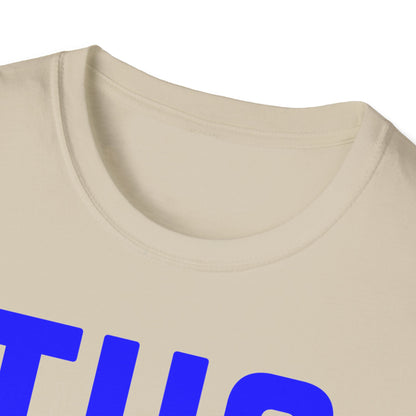 Adult THS Christian Blue Letters