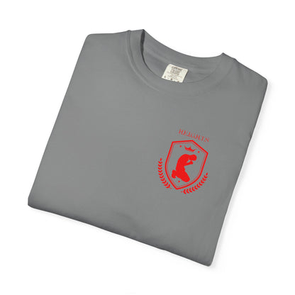 Heights Christian Red Letters & Image
