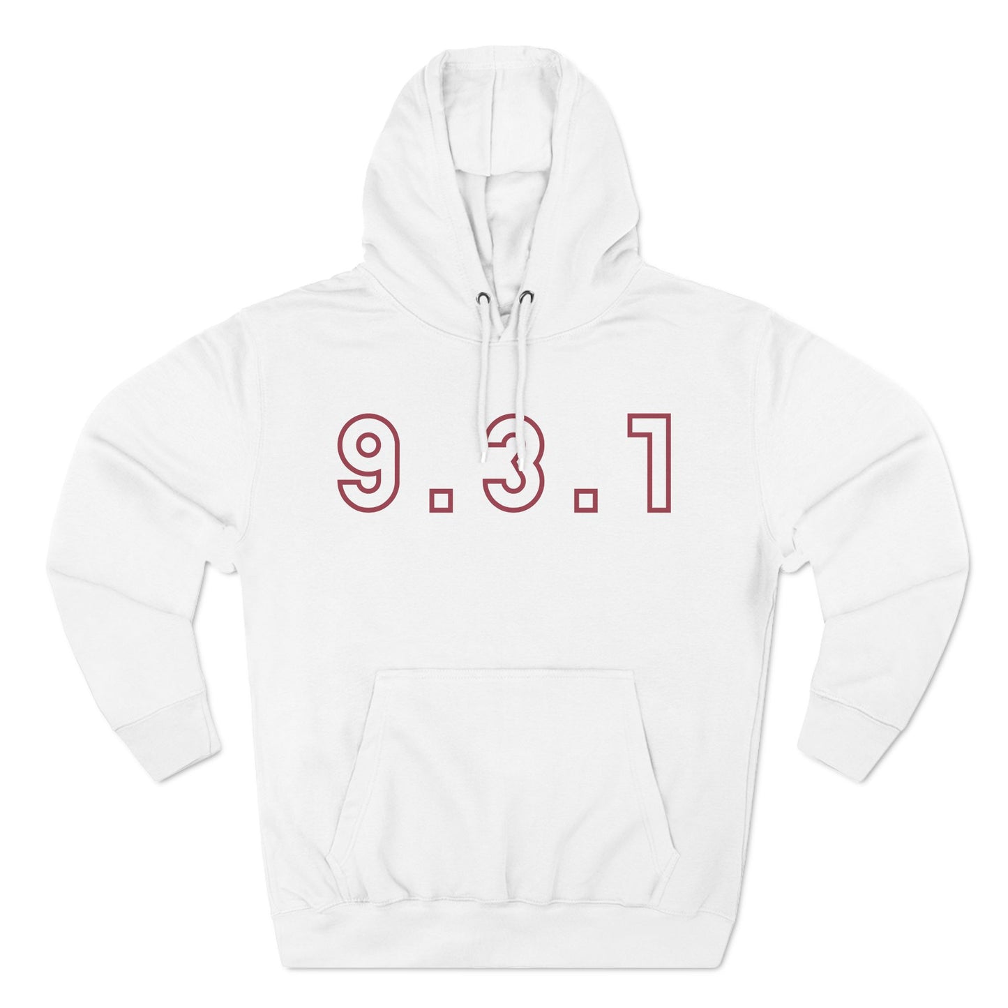 931 Marron Hoodie