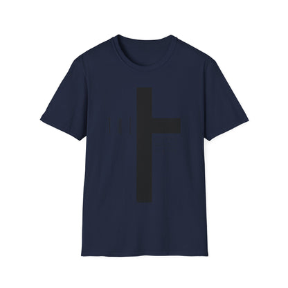 T-Town Black Cross & Letters