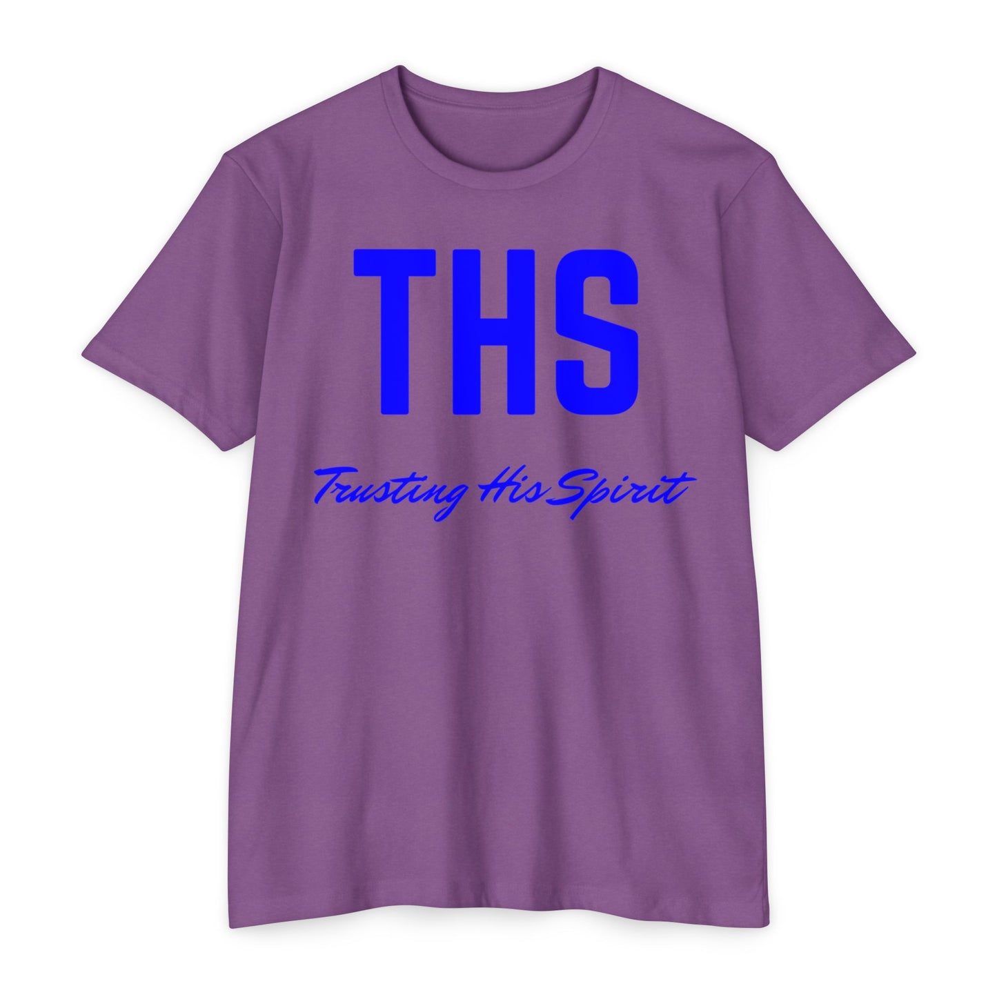 Adult THS Christian Blue Letters