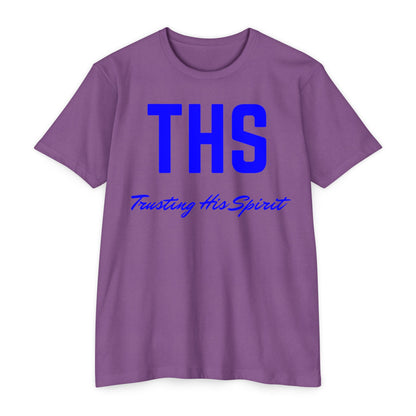 Adult THS Christian Blue Letters