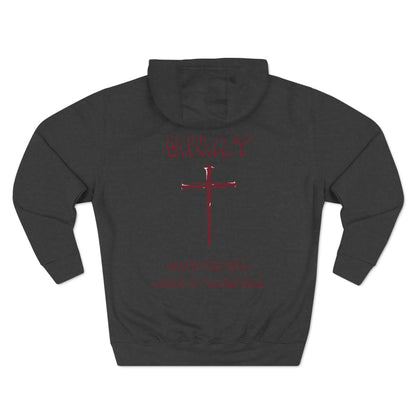 Swat Christian Marron Words Hoodie
