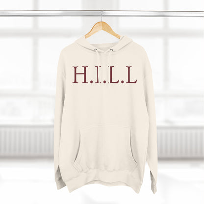 Hill Christian Marron Words Hoodie