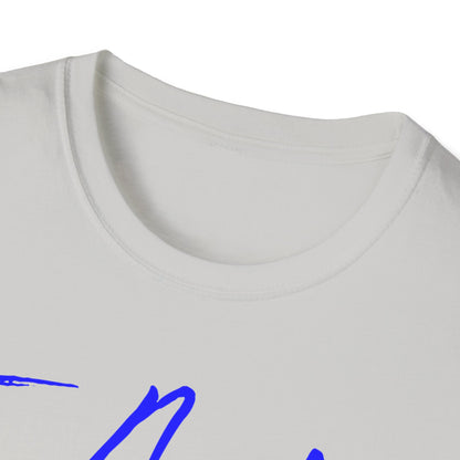 Fam Christian Blue Letters & Image