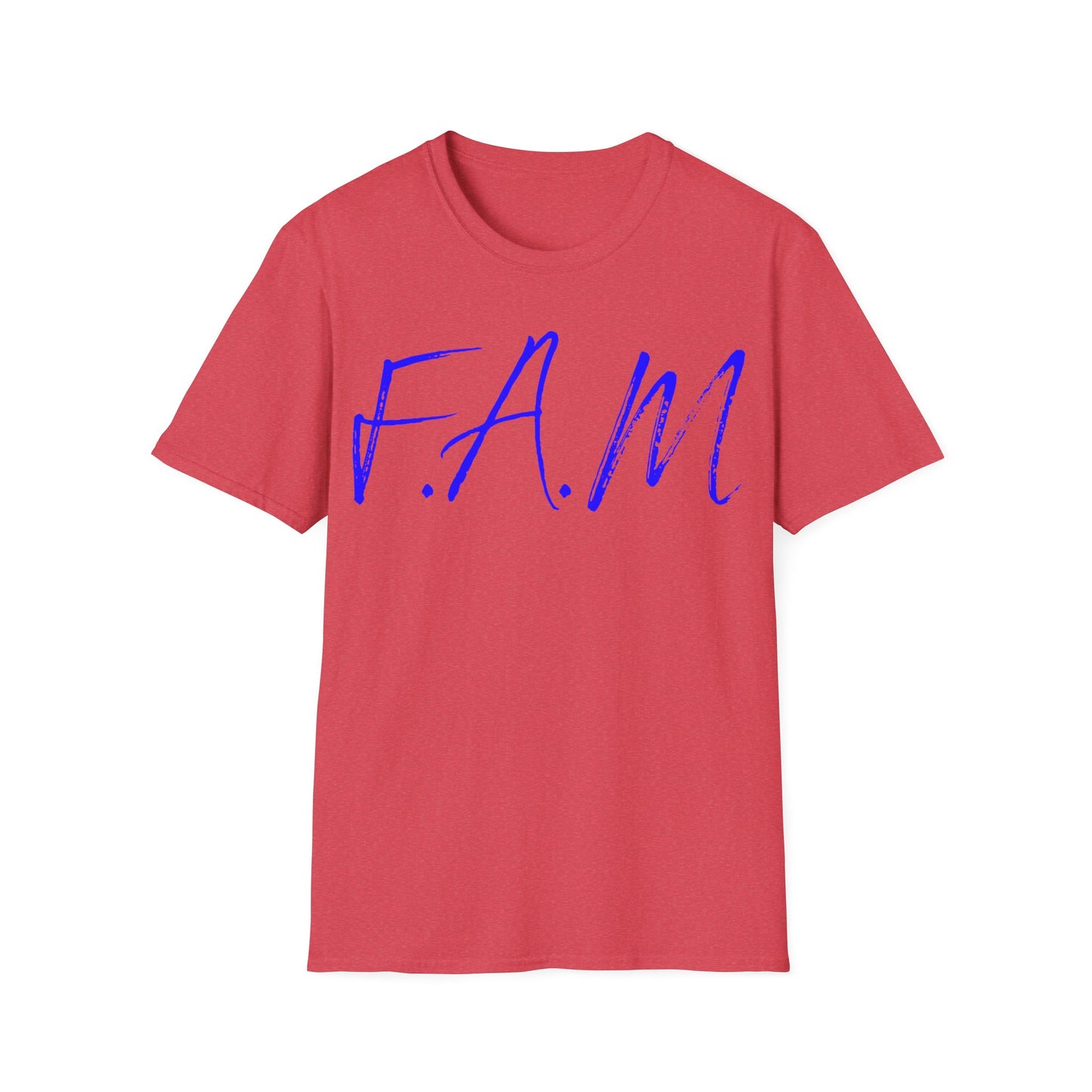 Fam Christian Blue Letters & Image