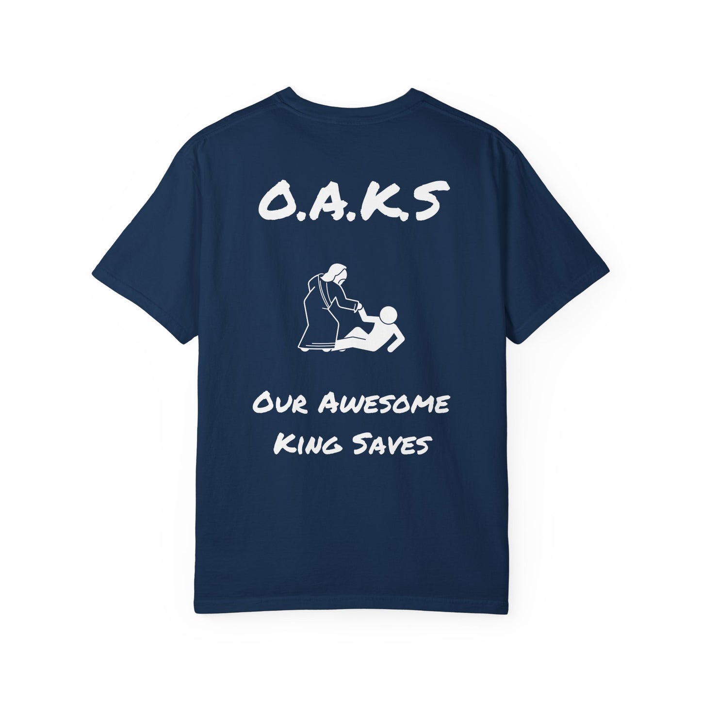 Adult Oaks Christian White Heavyweight