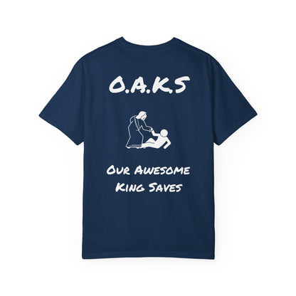 Adult Oaks Christian White Heavyweight