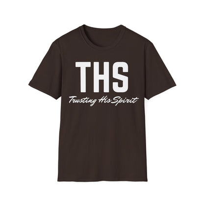 Adult THS Christian White Letters