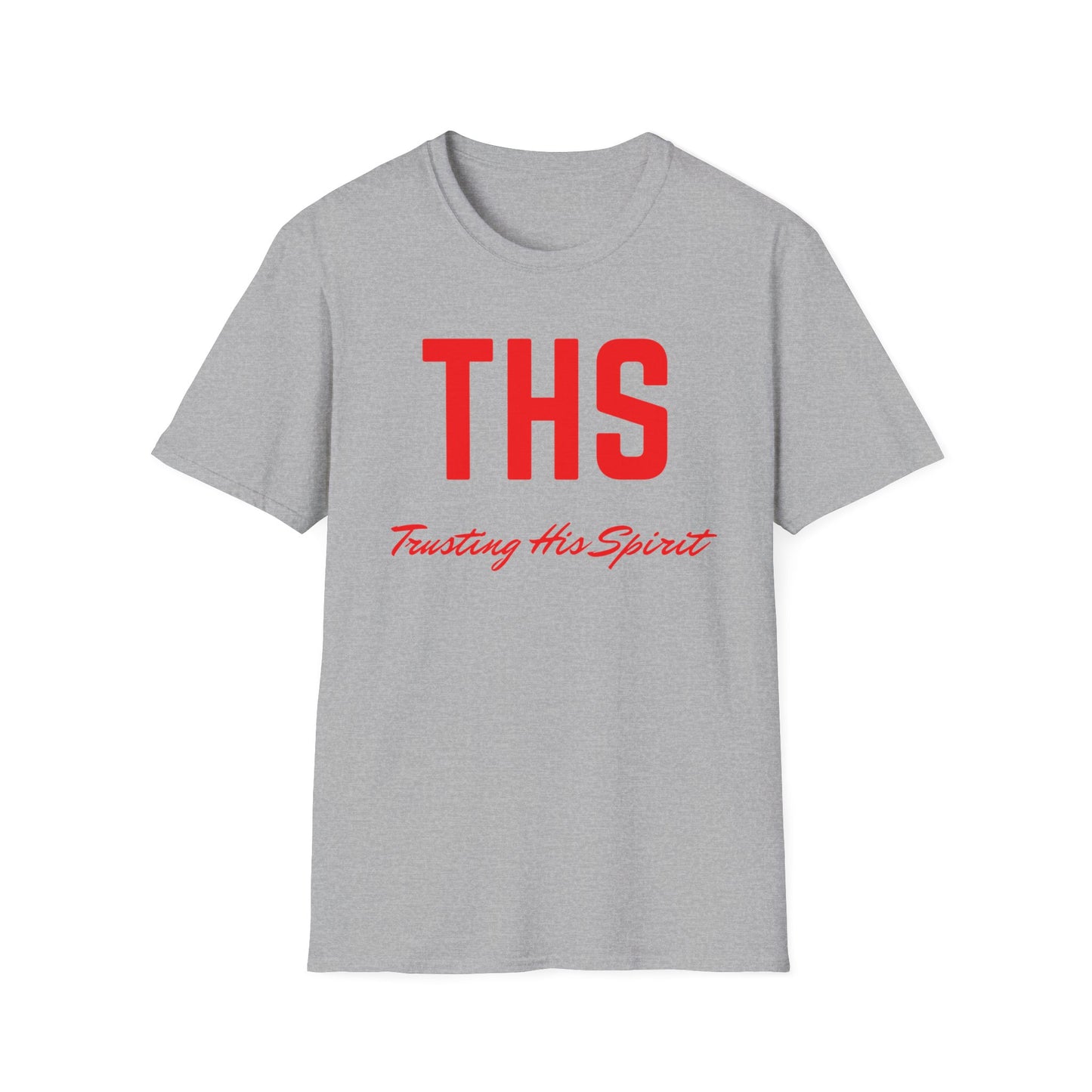 Adult THS Christian Red Letters