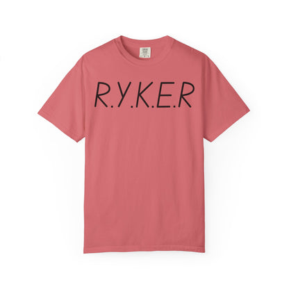 RYKER Christian Black Letters