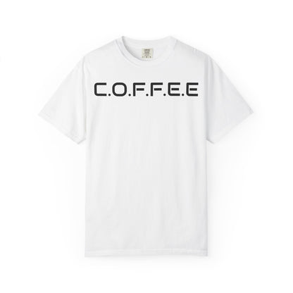 Adult Coffee Christian Black Words Only