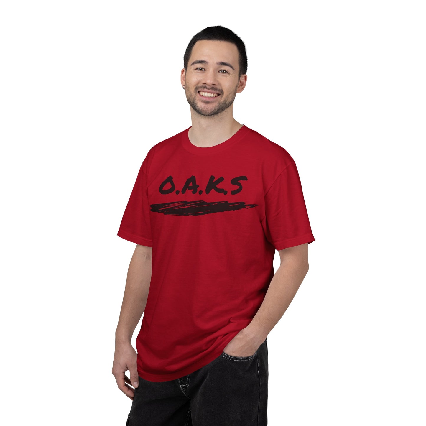 Adult Oaks Christian Black Heavyweight