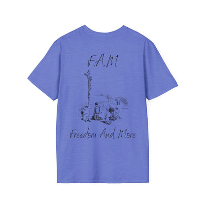 Fam Christian Black Letters & Image