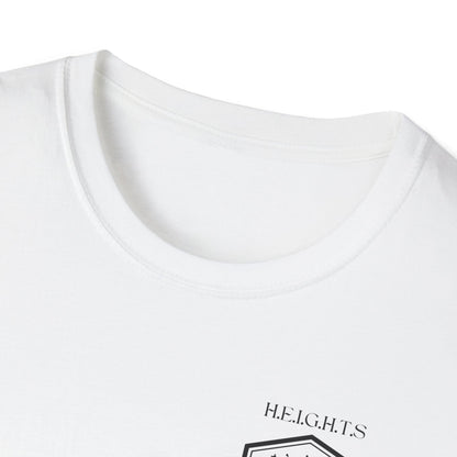 Heights Christian Black Letters & Image