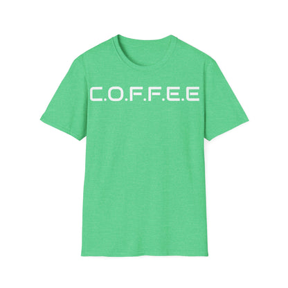 Adult Coffee Christian White Words Only