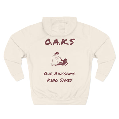 Oaks Christian Marron Hoodie