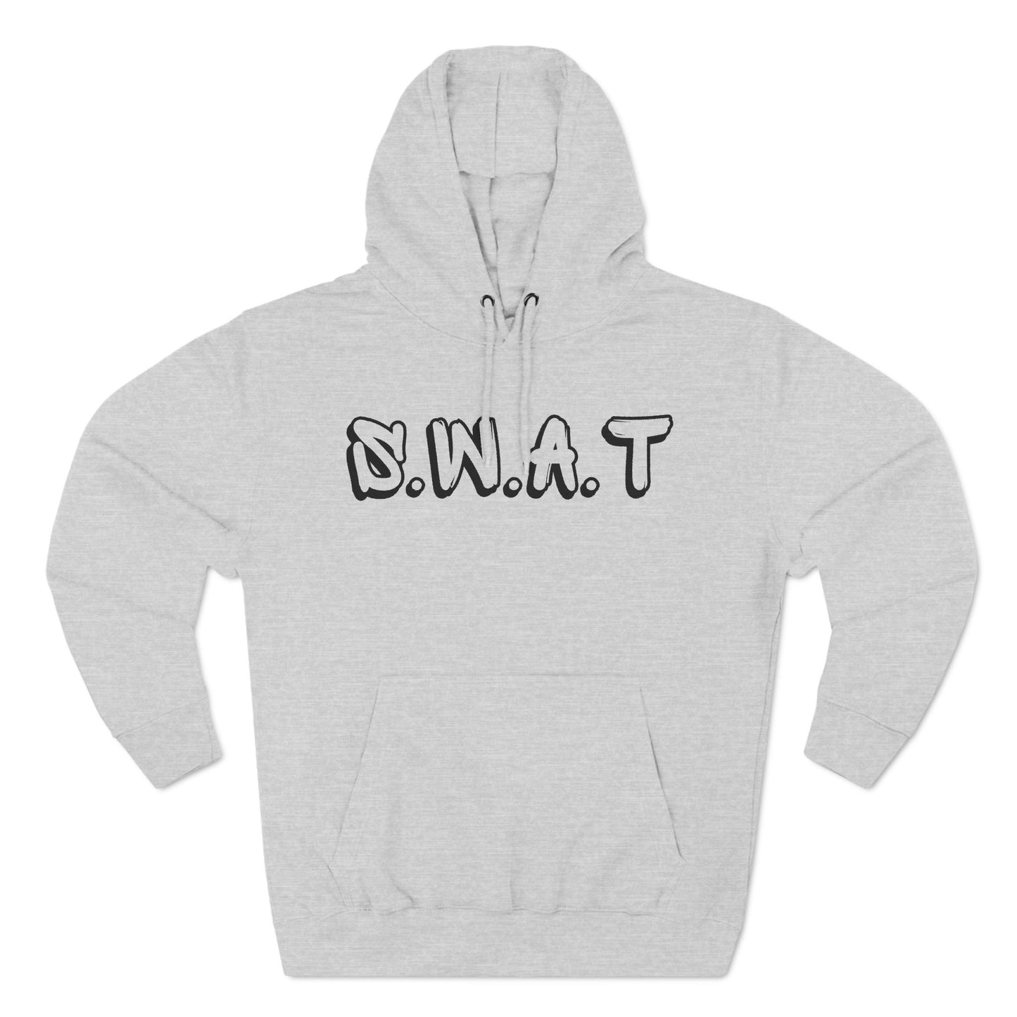 Swat Christian Black Words Hoodie