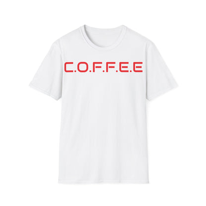 Adult Coffee Christian Red Words Only