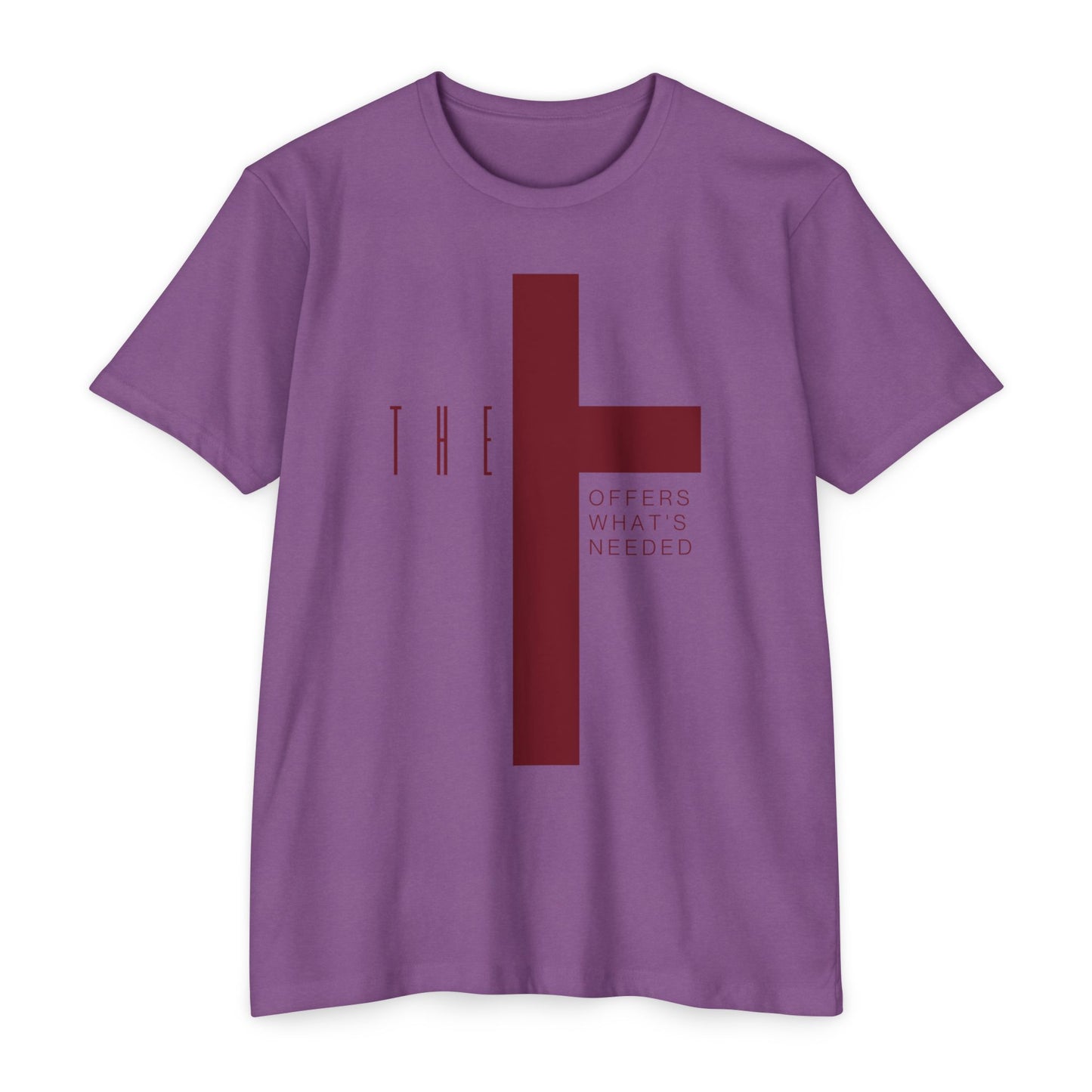 T-Town Marron Cross & Letters Blended