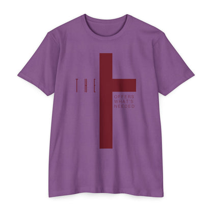 T-Town Marron Cross & Letters Blended