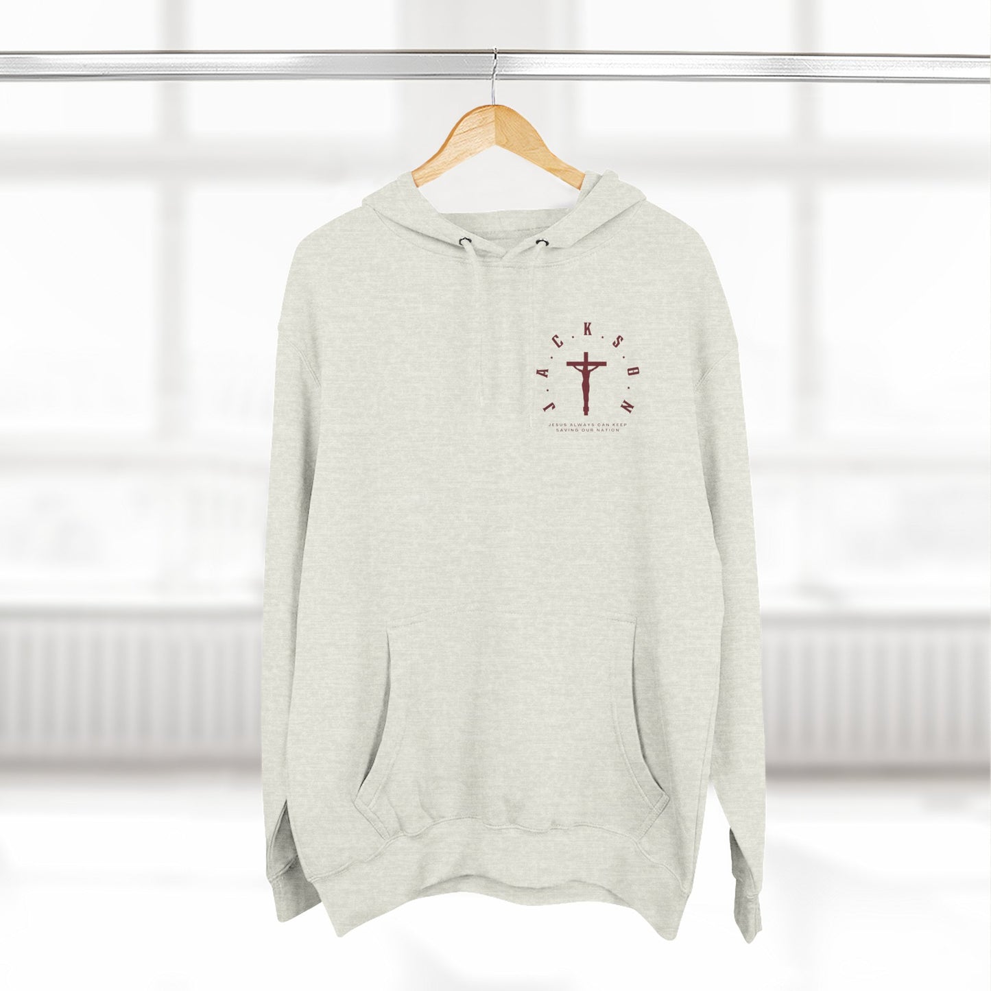 Jackson Marron Hoodie